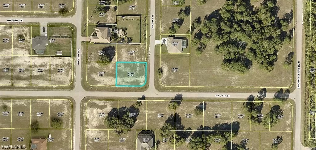 3402 NW 41st Pl, Cape Coral, FL 33993