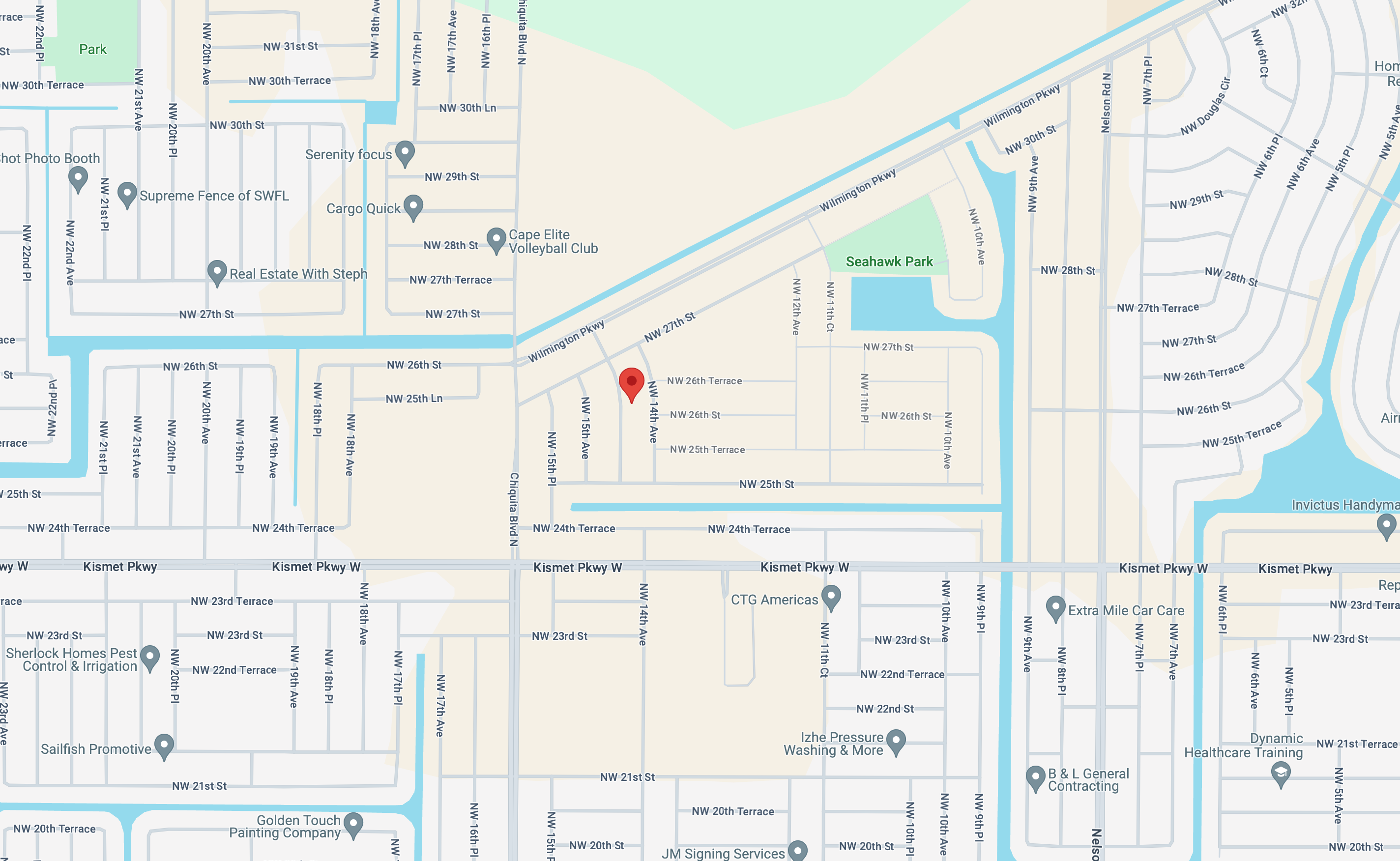 2605 NW 14th Pl, Cape Coral, FL