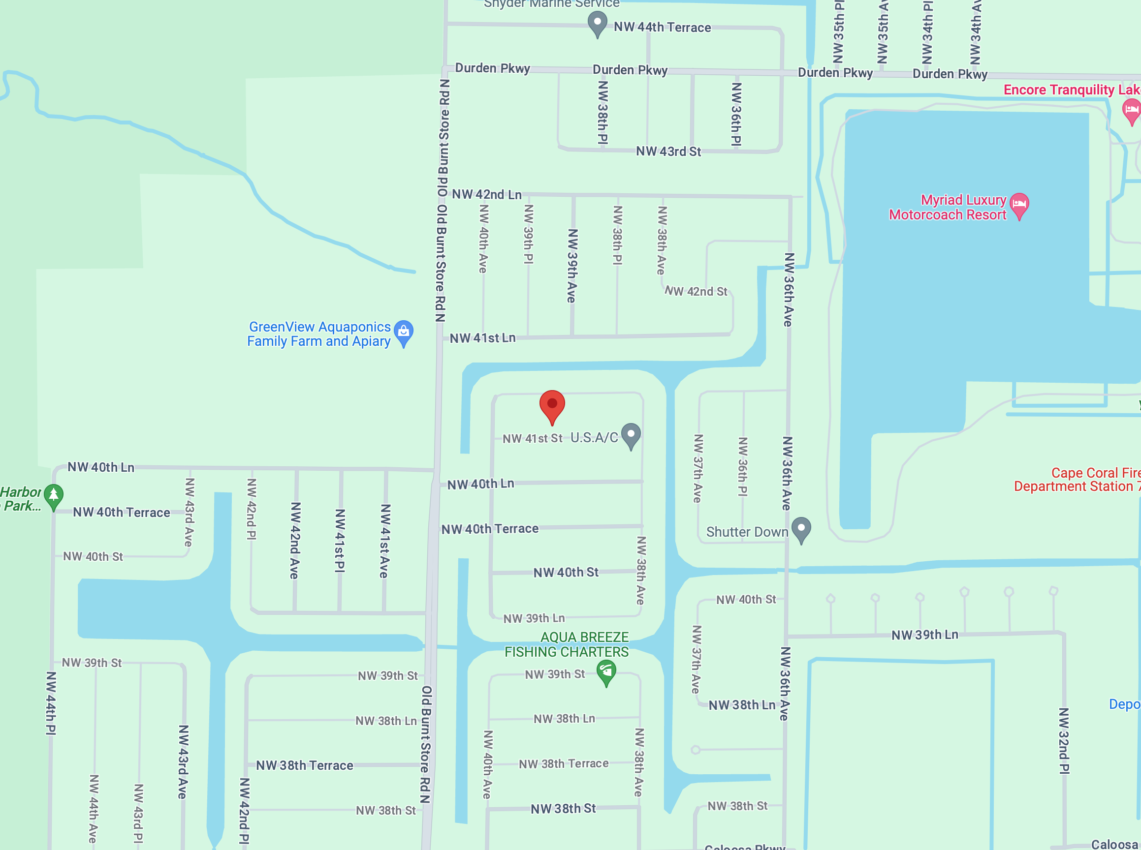 3911 NW 41st St, Cape Coral, FL